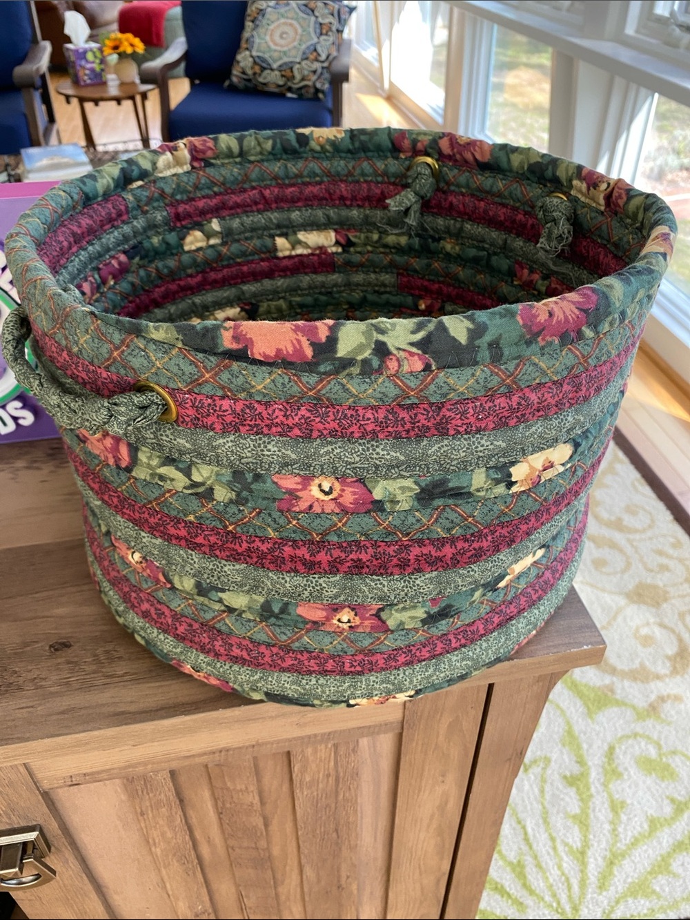 Fabric basket